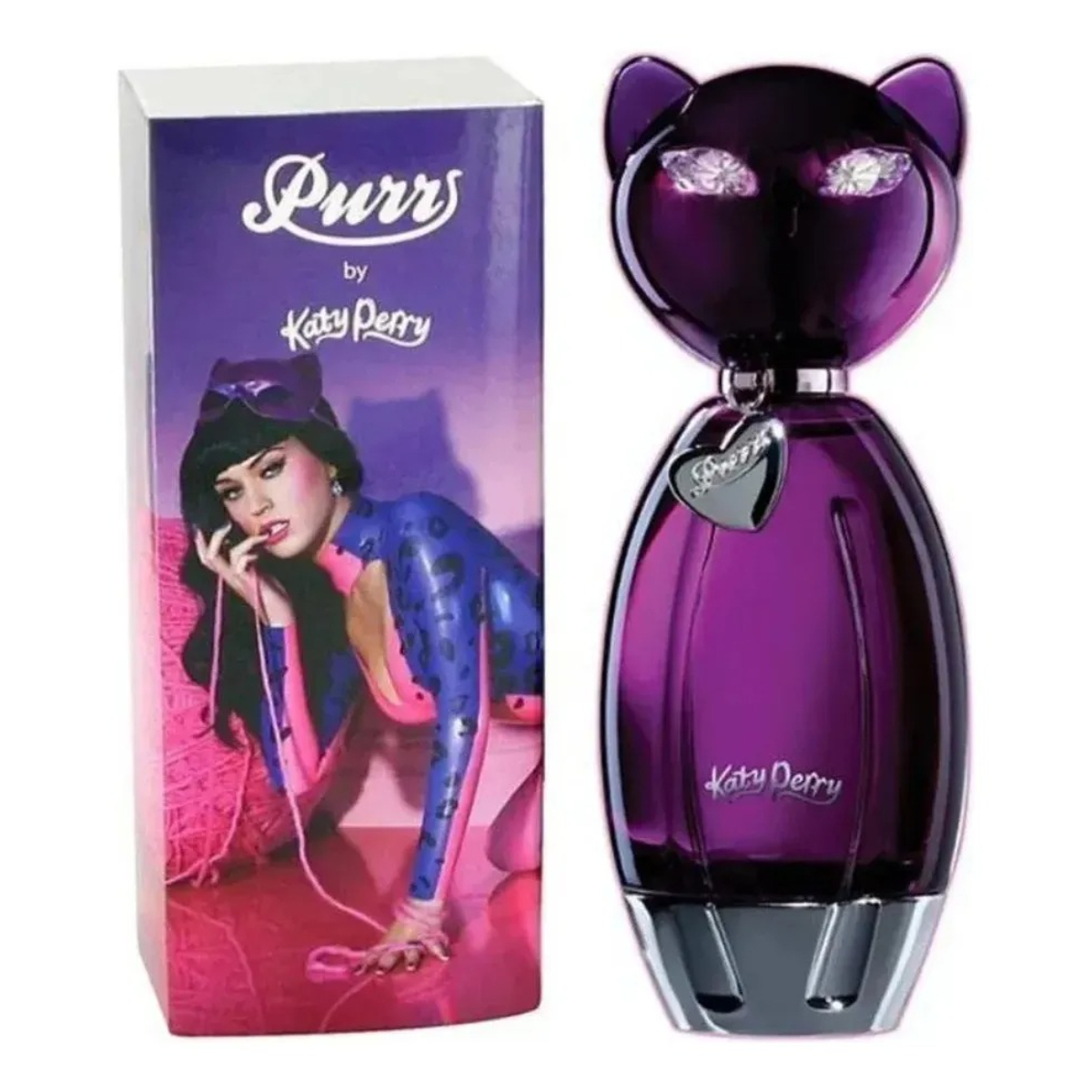 0893064c1b29ced3d0c0bac42ab3f0a5 Katy Perry Purr Eau De Parfum 100 Ml Spray Mujer - Imagen 1