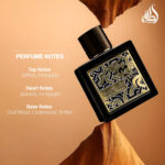 Perfume De Hombre Lattafa Qaed Al Fursan Eau De Parfum 90ml