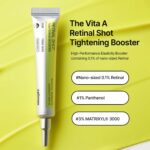 celimax The Vita A Retinal Shot Potenciador Reafirmante | 0.1% Retinal, 3% Matryxyl, Retinoide de Alta Potencia para Antienvejecimiento, Minimizador de Poros, Arrugas y Líneas Finas, Piel más Firme