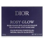 Backstage Rosy Glow Blush – 012 Rosewood by Christian Dior para mujer, rubor de 0.15 onzas