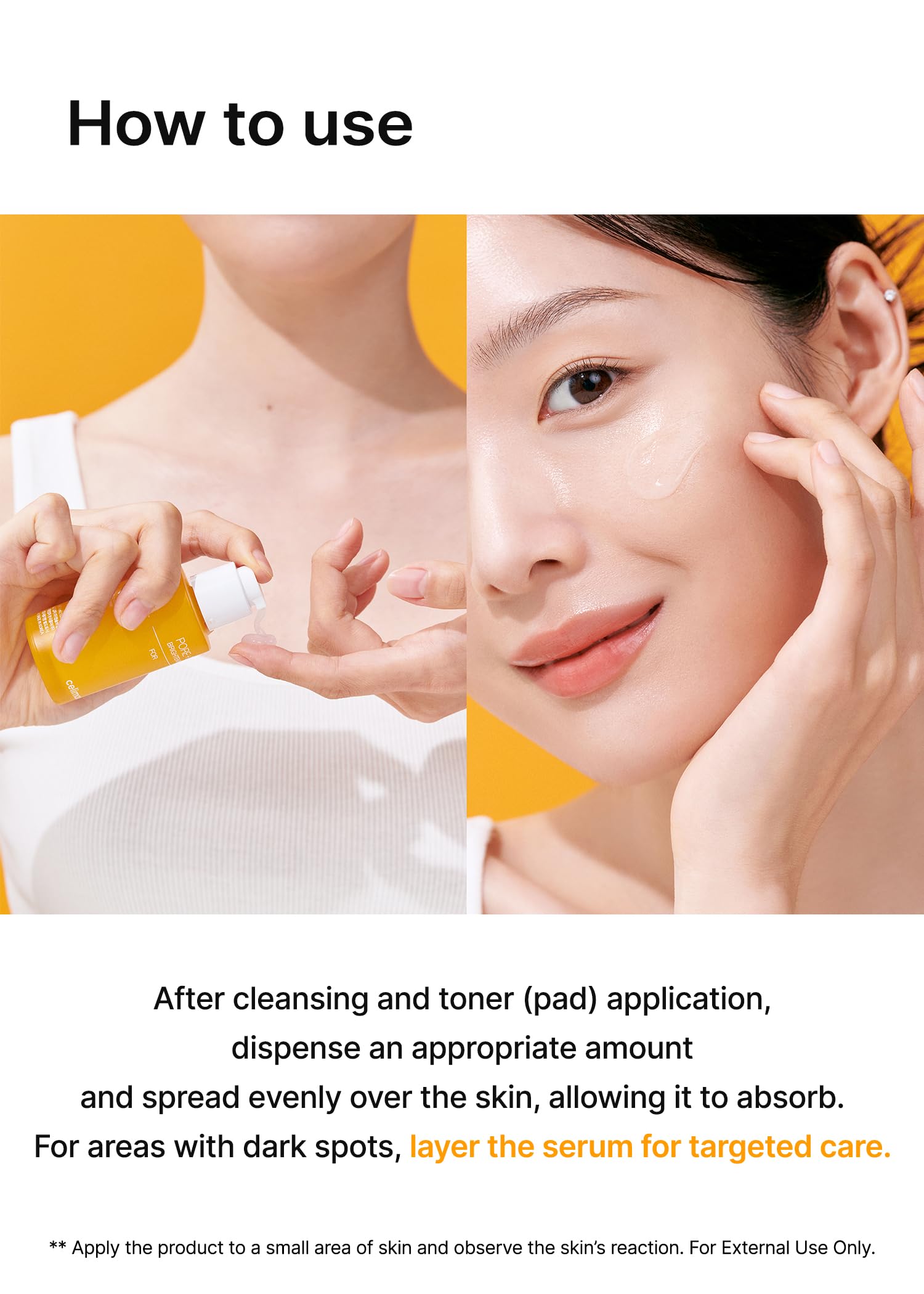 Version 1.0.0 celimax Pore+Dark Spot Brightening Serum 1.0 fl oz | Suero gelatinoso para poros agrandados con niacinamida, ácido tranexámico, minimizador de poros, no irritante, hidratante, para pieles sensibles, - Imagen 1