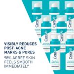 CeraVe Suero de Retinol Renovador para Marcas Post-Acné, Formulado con Extracto de Raíz de Regaliz y Niacinamida, Suero Iluminador y Minimizador de Poros para el Rostro, Reparación de Barrera Cutánea