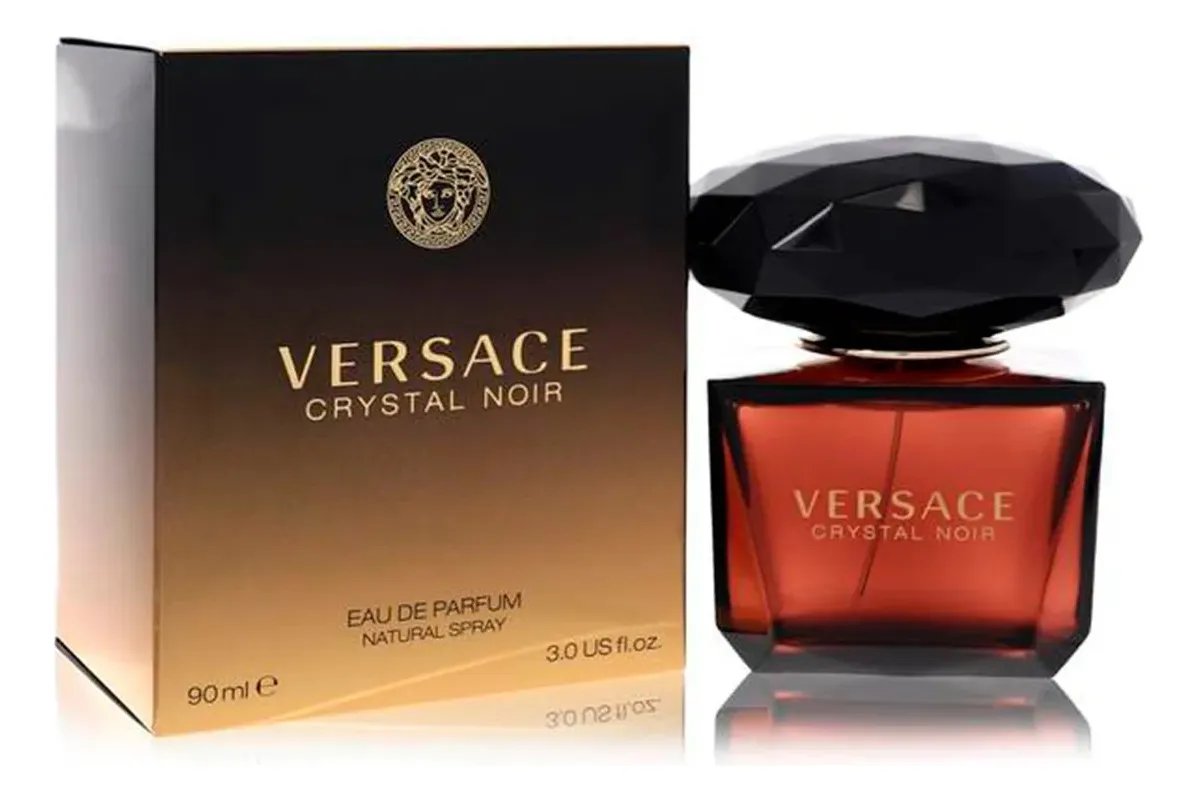 D_NQ_NP_893941-MLM89671782158_082025-F Versace Crystal Noir Eau De Parfum 90 Ml Original - Imagen 1