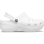 Crocs Classic Platform Clog – Blanco