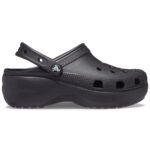 Crocs Classic Platform Clog – Negro
