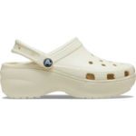 Crocs Classic Platform Clog – Bone